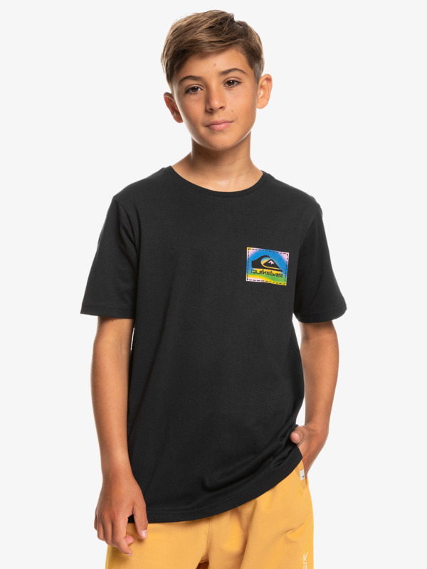 Colour Flow - T-Shirt for Boys 8-16  EQBZT04598