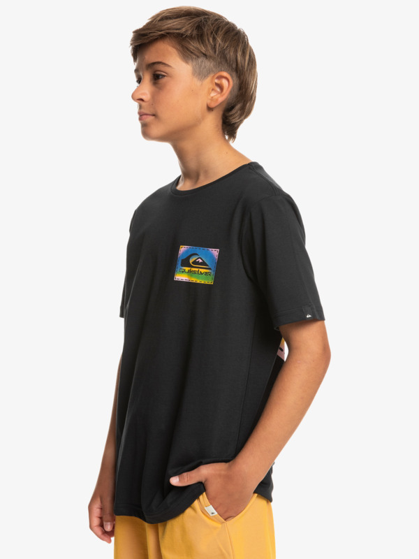 Colour Flow - T-Shirt for Boys 8-16  EQBZT04598
