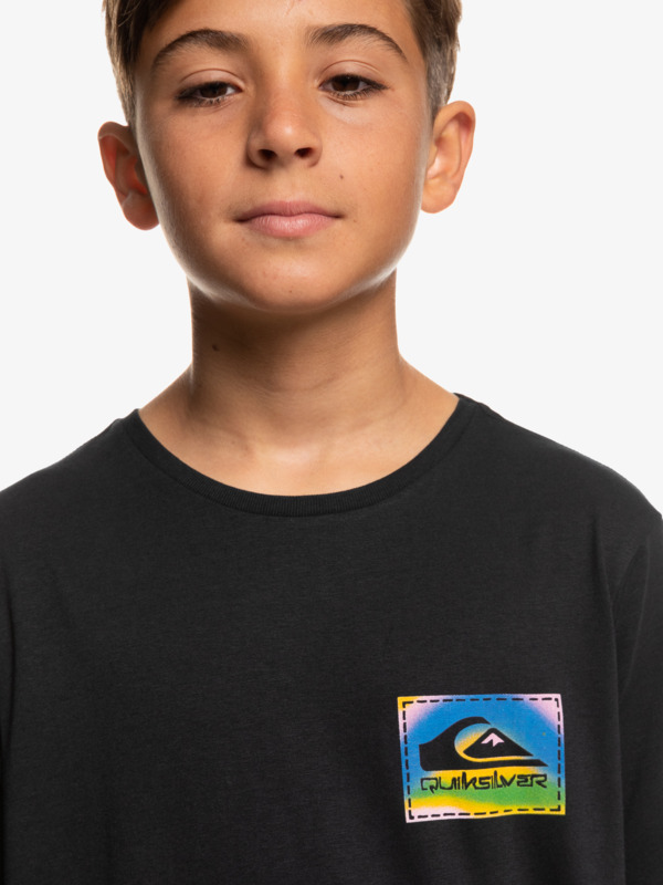 Colour Flow - T-Shirt for Boys 8-16  EQBZT04598