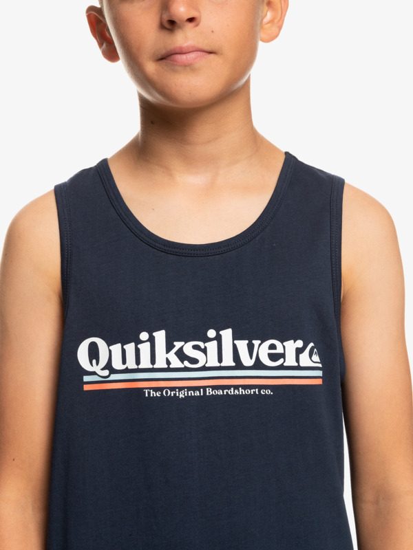 Between The Lines - Vest for Boys 8-16  EQBZT04601