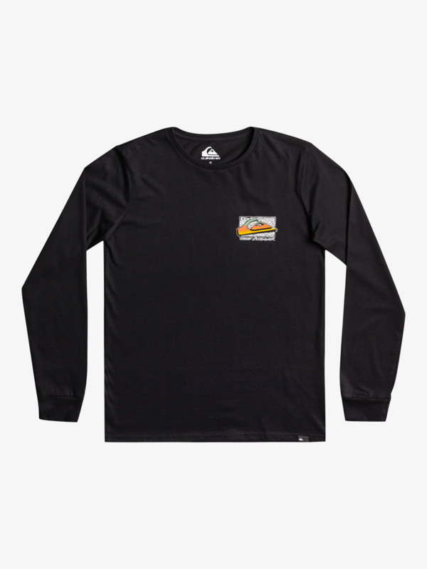 Retro Fade - Long Sleeve T-Shirt for Boys 8-16  EQBZT04603