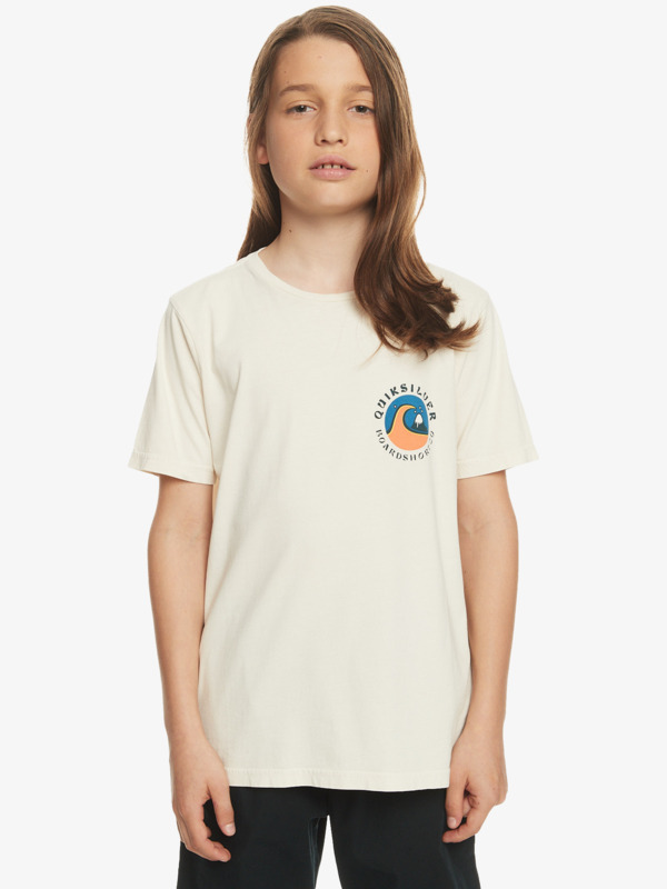 QS Bubble Stamp - T-Shirt for Boys 8-16  EQBZT04611