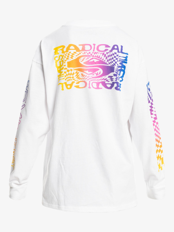 Radical Flag - Long Sleeve T-Shirt for Boys 8-16  EQBZT04615