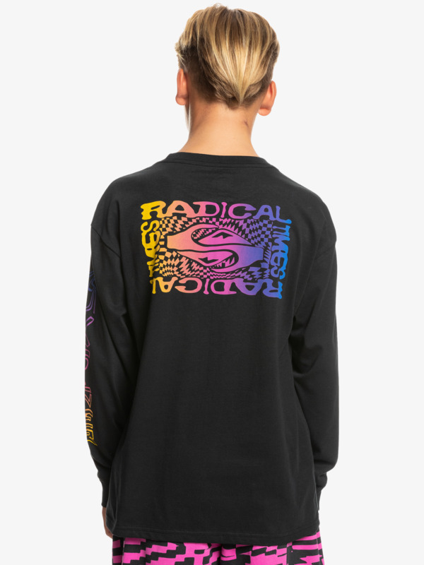 Radical Flag - Long Sleeve T-Shirt for Boys 8-16  EQBZT04615