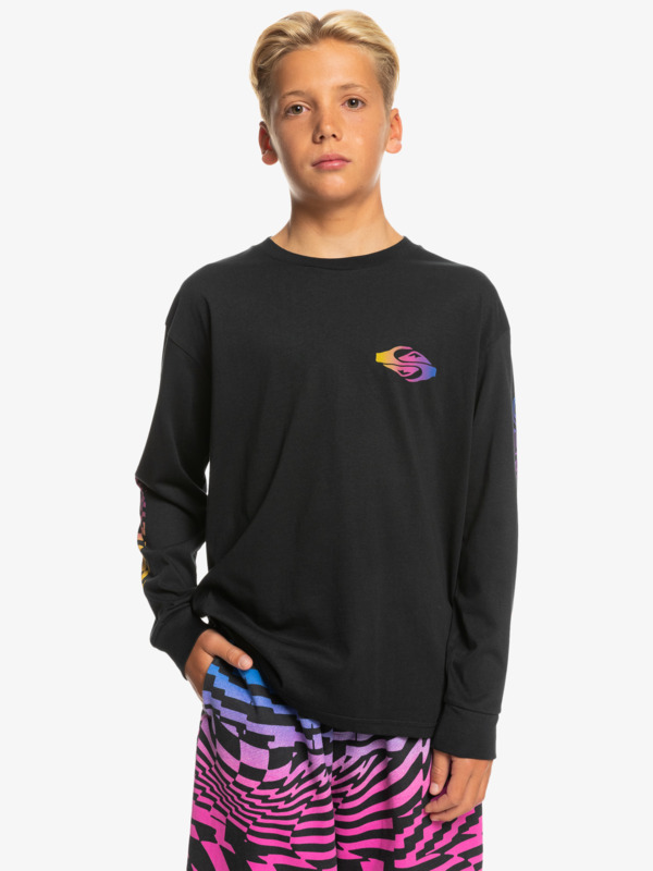 Radical Flag - Long Sleeve T-Shirt for Boys 8-16  EQBZT04615