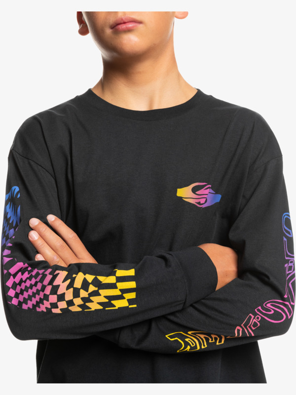Radical Flag - Long Sleeve T-Shirt for Boys 8-16  EQBZT04615