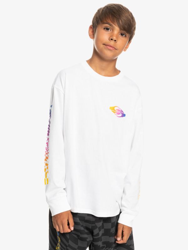 Radical Flag - Long Sleeve T-Shirt for Boys 8-16  EQBZT04615