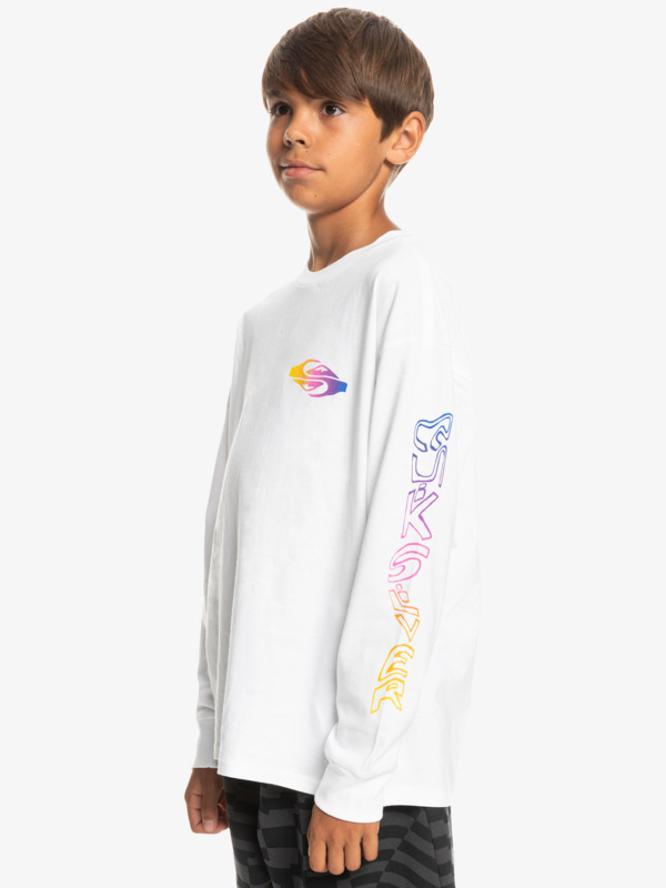 Radical Flag - Long Sleeve T-Shirt for Boys 8-16  EQBZT04615