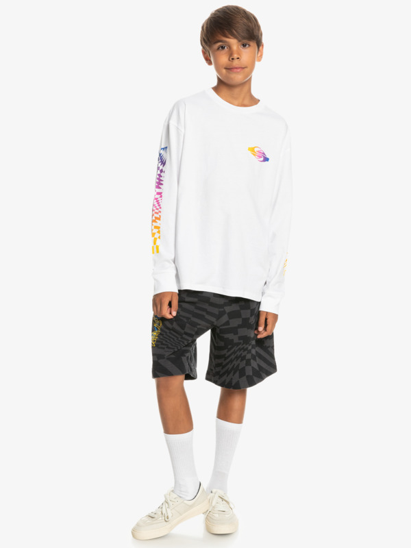 Radical Flag - Long Sleeve T-Shirt for Boys 8-16  EQBZT04615