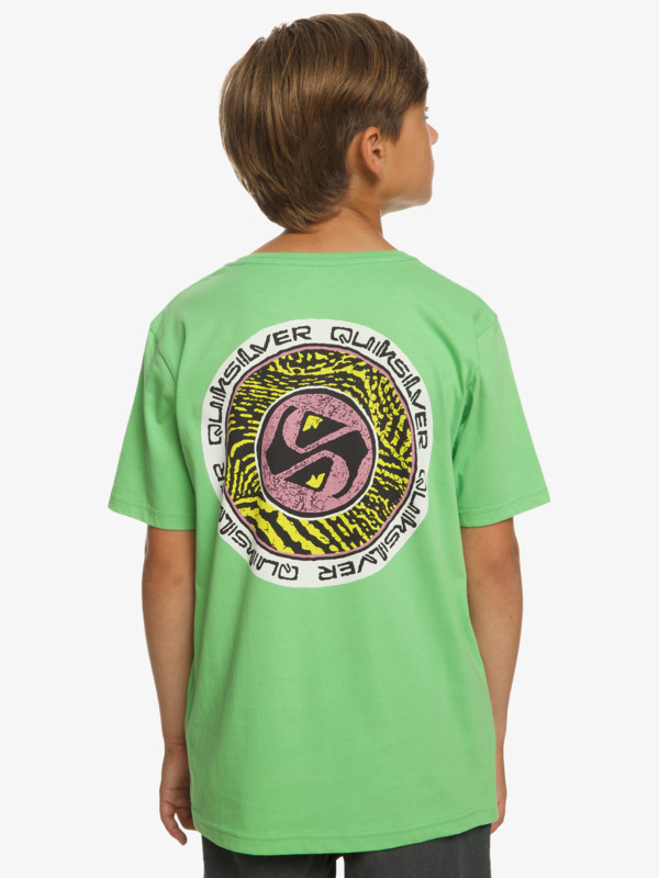 Circles End - T-Shirt for Boys 8-16  EQBZT04626
