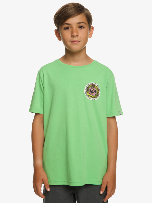 Circles End - T-Shirt for Boys 8-16  EQBZT04626