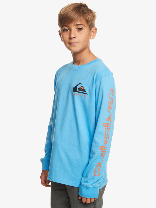 Omni Logo - Long Sleeve T-Shirt for Boys | Quiksilver