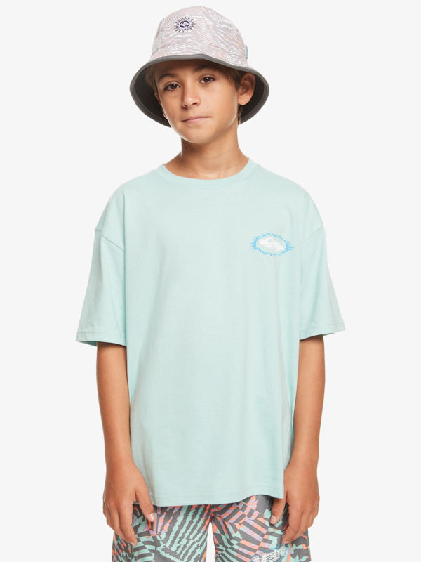 T-shirt Enfant Kids4ever Imprimé 3D - Manches Courtes, Motifs Dragon/galaxie - 6-16 Ans