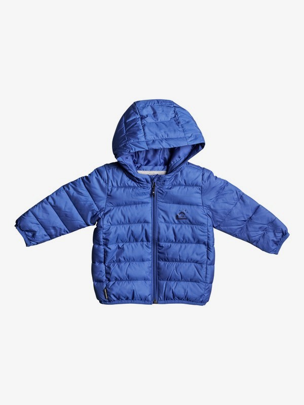 quiksilver, Куртка Scaly, TURKISH SEA (bqs0) 0 Куртка Scaly Синий EQIJK03008 Quiksilver