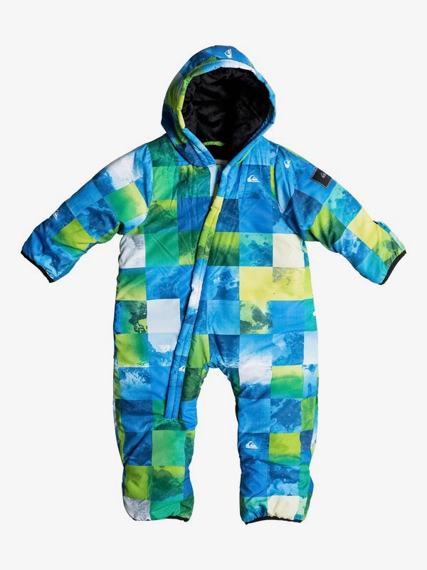 quiksilver baby snowsuit