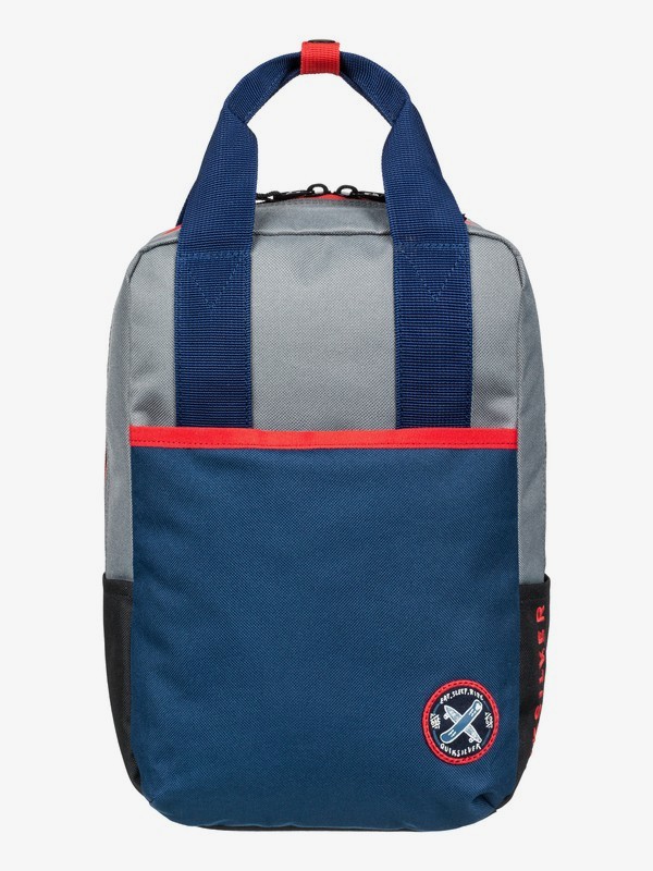 quiksilver, Tote 7L - Mochila extra pequeña, QUIET SHADE (kze0) 0 Tote 7L - Mochila extra pequeña Negro EQKBP03010 Quiksilver