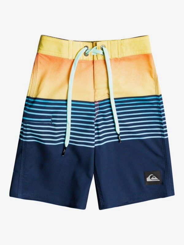 Surfsilk Slab 14" - Recycled Board Shorts for Boys 2-7  EQKBS03324