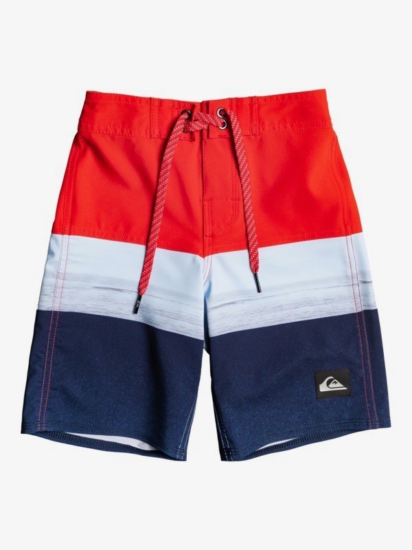 Surfsilk Panel 14" - Recycled Board Shorts for Boys 2-7  EQKBS03335