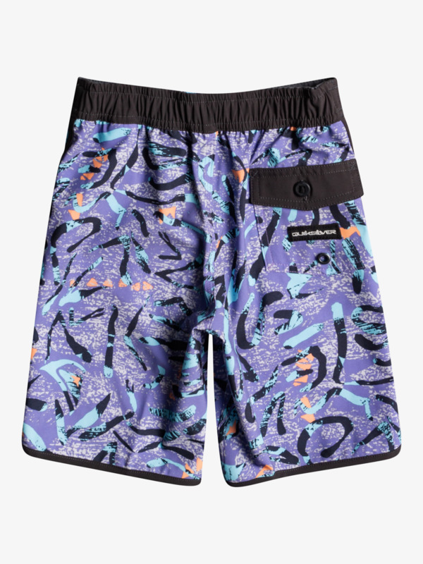 Surfsilk Scallop 14" - Boardshorts for Boys 2-7  EQKBS03363