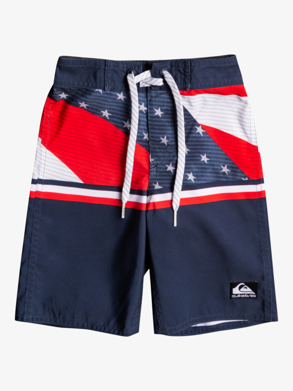 Everyday USA 14" - Board Shorts for Boys 2-7  EQKBS03375