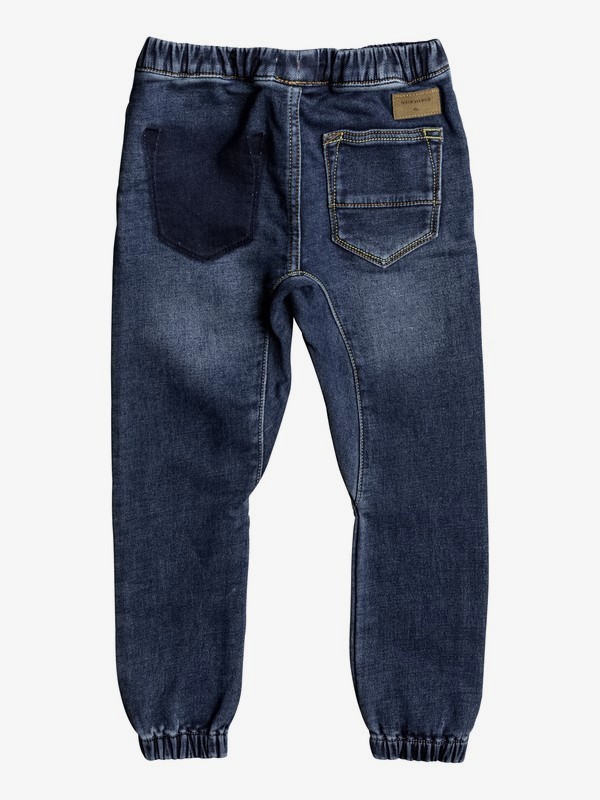 boys denim joggers