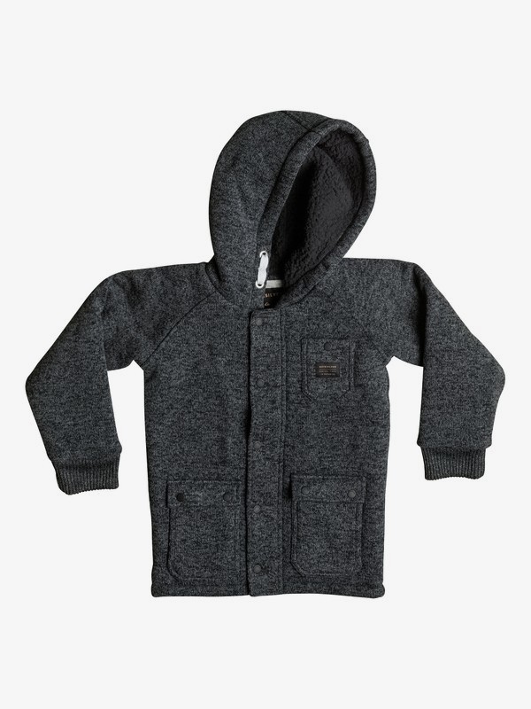 Boy's 2-7 Frozen Over Zip-Up Hoodie EQKFT03165 | Quiksilver