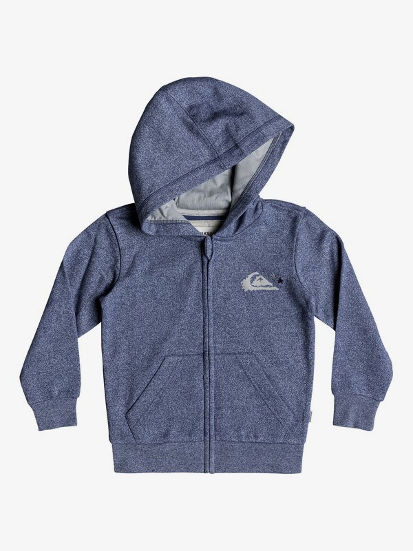 Sweat à Capuche Zippé Element Seal - Garçon 8-16 Ans | Matière Molletonnée Recyclée