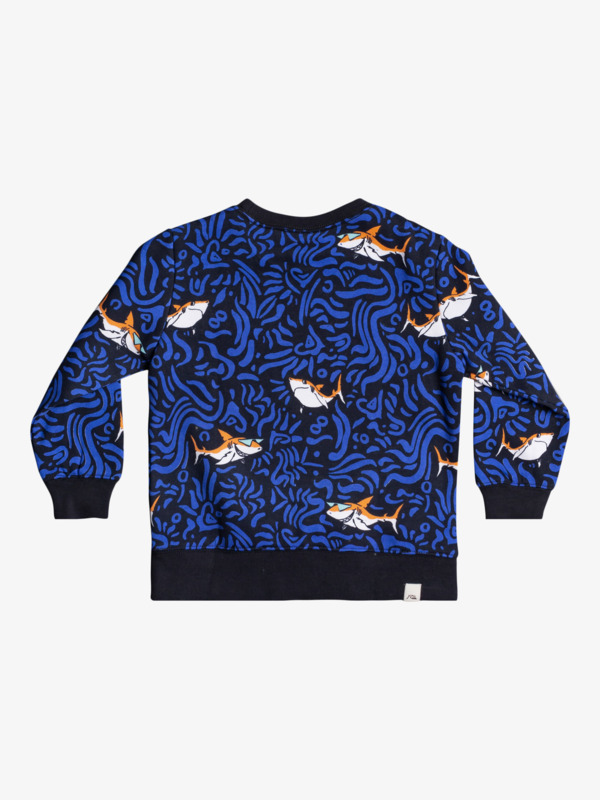 Sharky Troubles - Sweatshirt for Boys 2-7  EQKFT03346