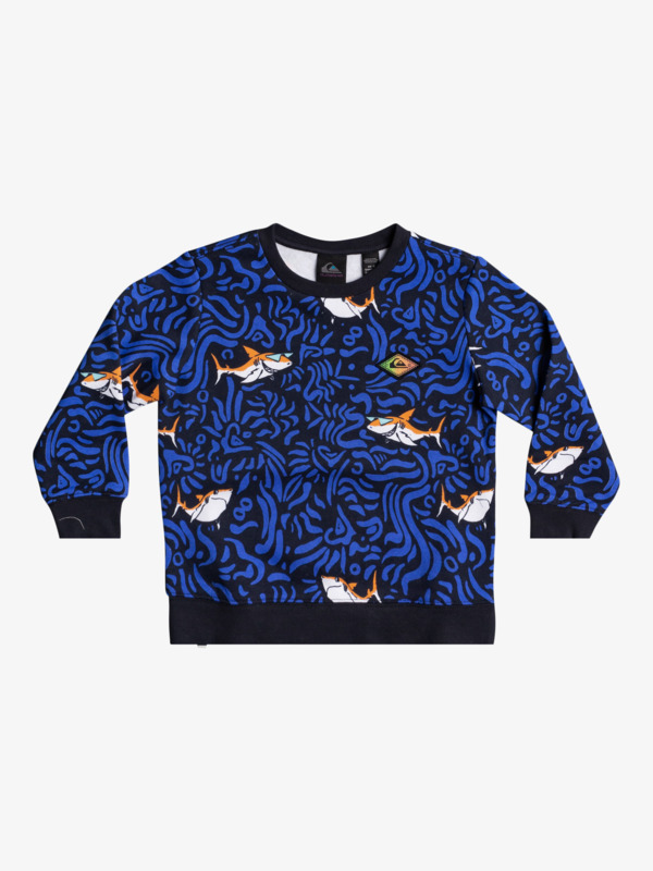 Sharky Troubles - Sweatshirt for Boys 2-7  EQKFT03346