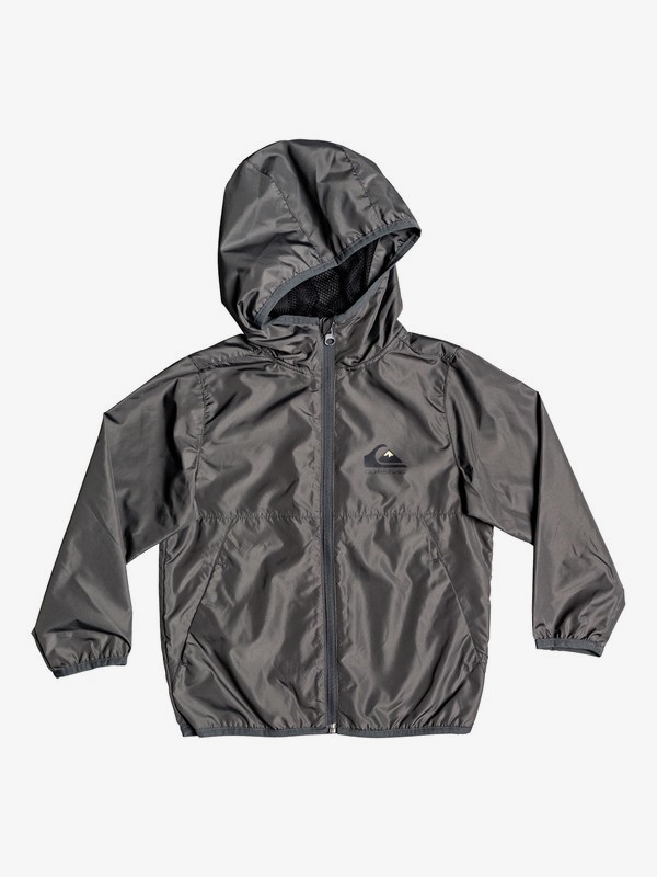 Boy's 2-7 Everyday Hooded Windbreaker 192504393303 | Quiksilver