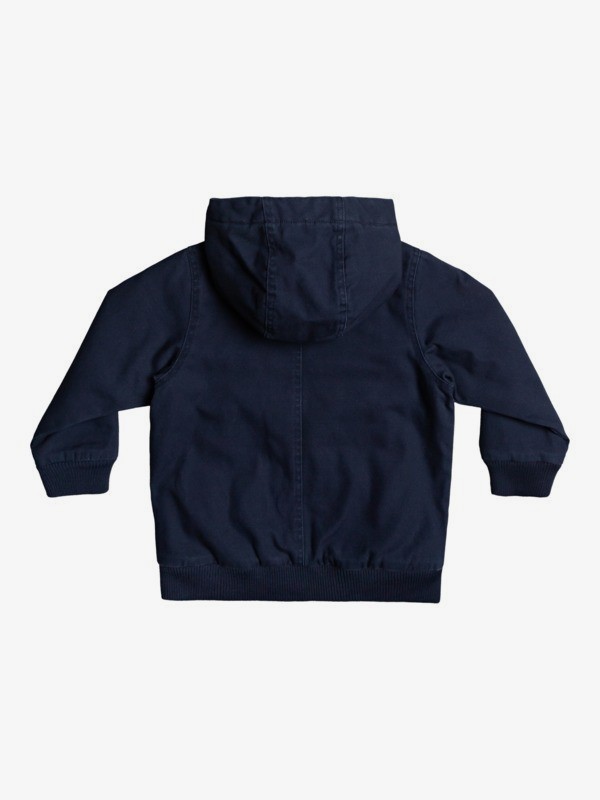 Just Cool - Hooded Canvas Jacket for Boys 2-7  EQKJK03109