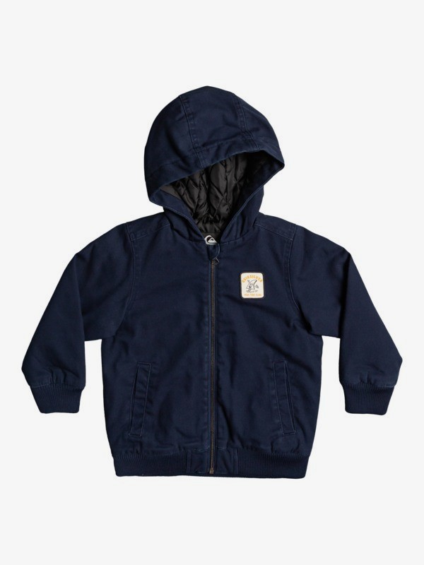 Just Cool - Hooded Canvas Jacket for Boys 2-7  EQKJK03109
