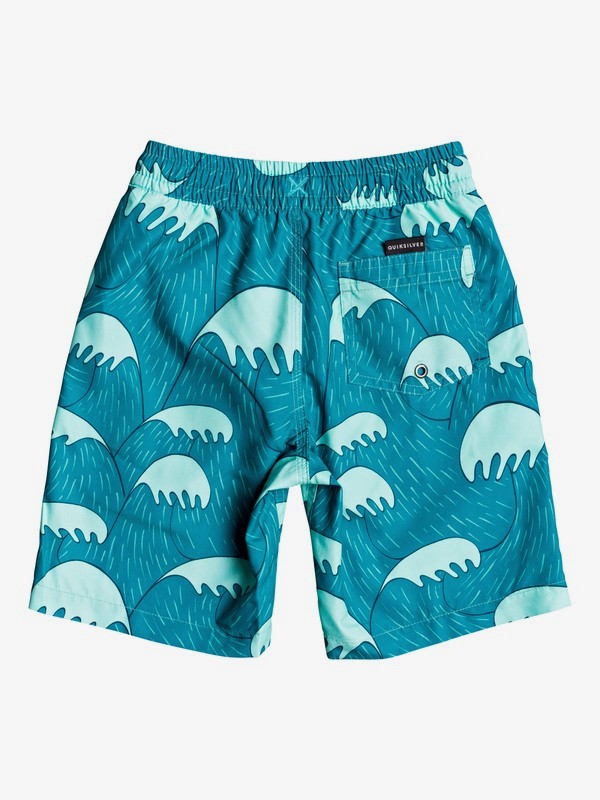 jaws swim trunks
