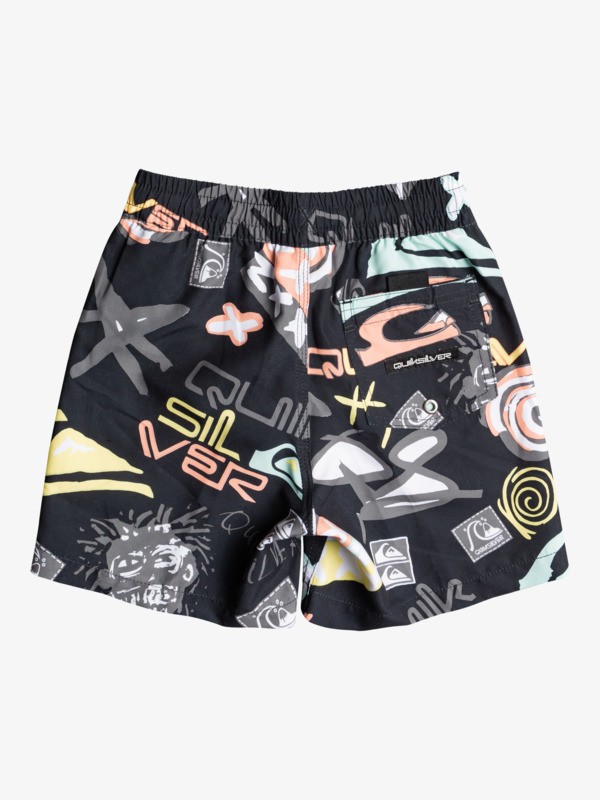 Next Gen 12" - Swim Shorts for Boys 2-7  EQKJV03194