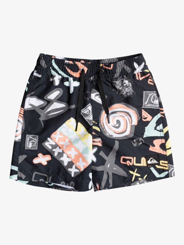 Next Gen 12" - Swim Shorts for Boys 2-7  EQKJV03194