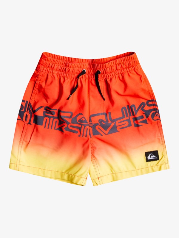 Word block 12" 2022 - Swim Shorts for Boys 2-7  EQKJV03207