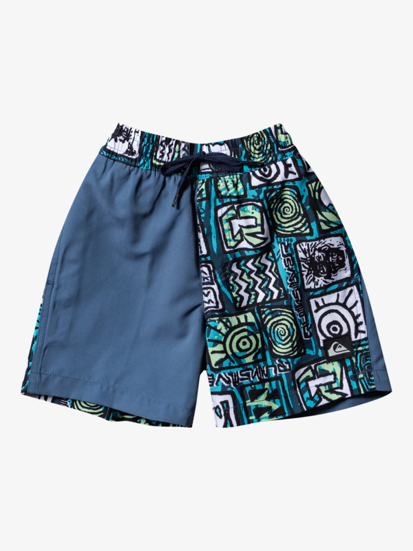 Next Gen 12" - Swim Shorts for Boys 2-7  EQKJV03229