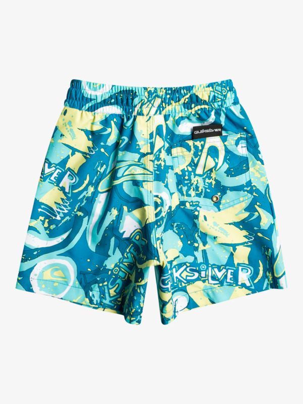 Next Gen 12" - Swim Shorts for Boys 2-7  EQKJV03229