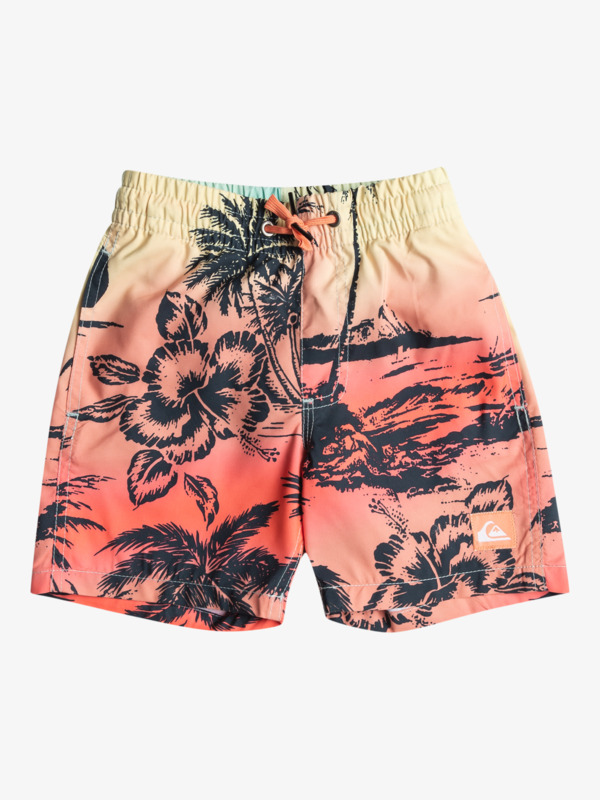 Everyday Paradise 13" - Swim Shorts for Boys 2-7  EQKJV03235