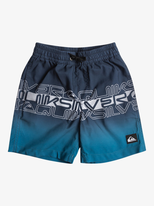 Everyday Wordblock 13" - Swim Shorts for Boys 2-7  EQKJV03237