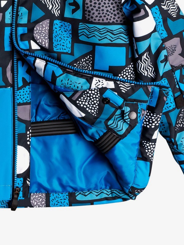 Little Mission - Snow Jacket for Boys 2-7  EQKTJ03010