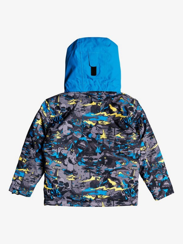 Little Mission - Snow Jacket for Boys 2-7  EQKTJ03010