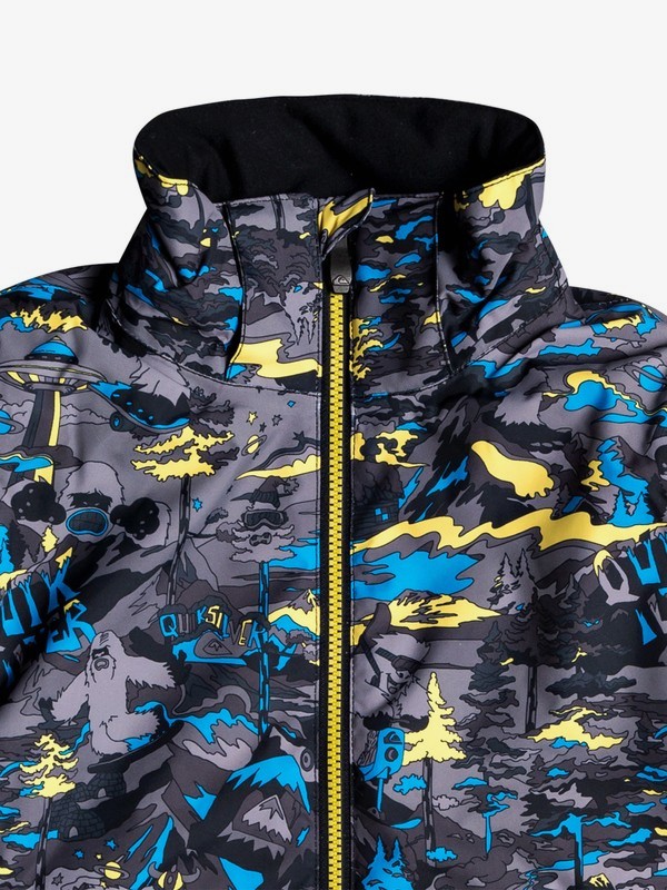 Little Mission - Snow Jacket for Boys 2-7  EQKTJ03010