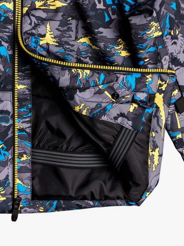 Little Mission - Snow Jacket for Boys 2-7  EQKTJ03010