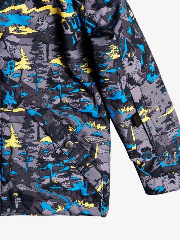 Little Mission - Snow Jacket for Boys 2-7  EQKTJ03010