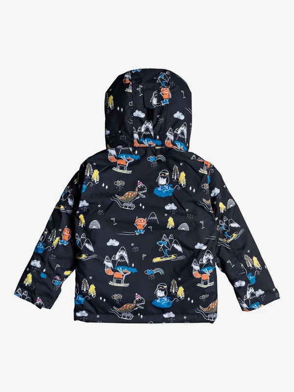 Little Mission - Snow Jacket for Boys 2-7  EQKTJ03010