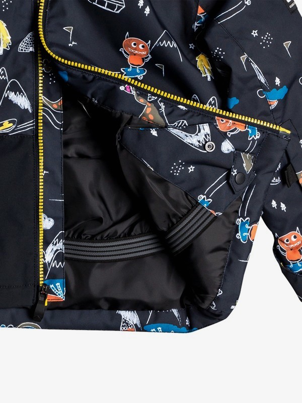 Little Mission - Snow Jacket for Boys 2-7  EQKTJ03010