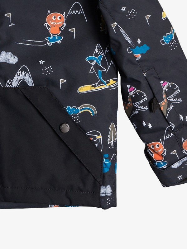 Little Mission - Snow Jacket for Boys 2-7  EQKTJ03010