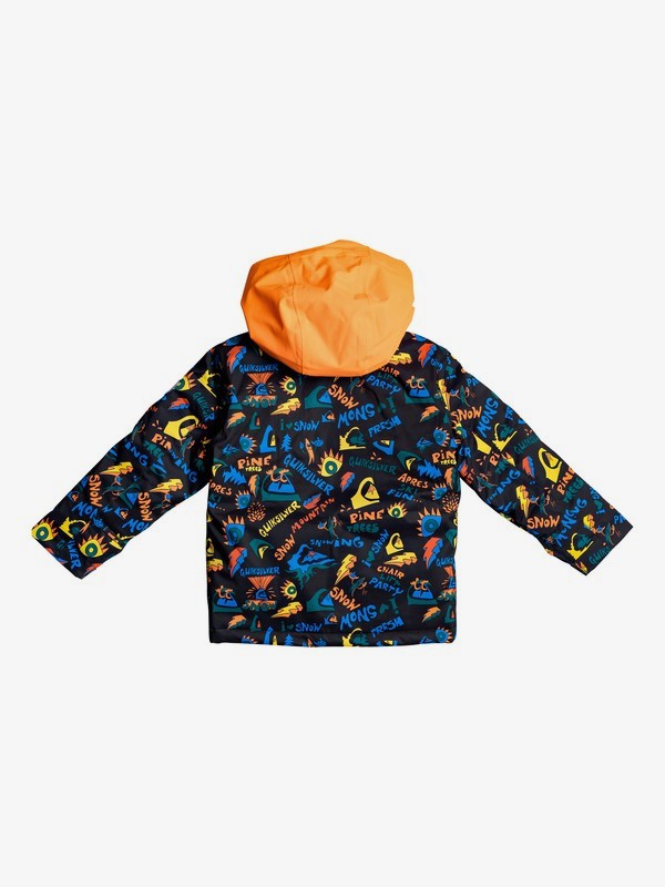 Little Mission 2022 - Snow Jacket for Boys 2-7  EQKTJ03013