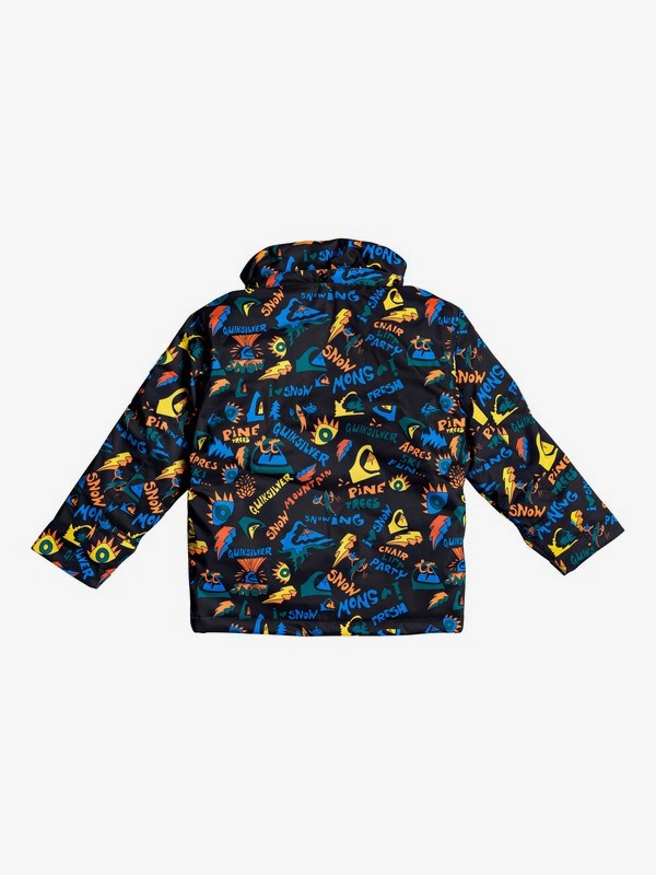 Little Mission 2022 - Snow Jacket for Boys 2-7  EQKTJ03013